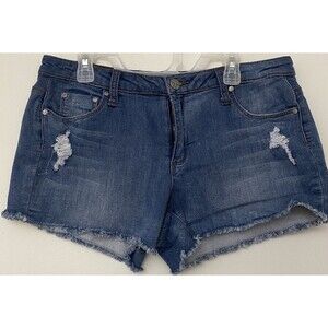 Tract Blu Denim Shorts Women Jean Size 8